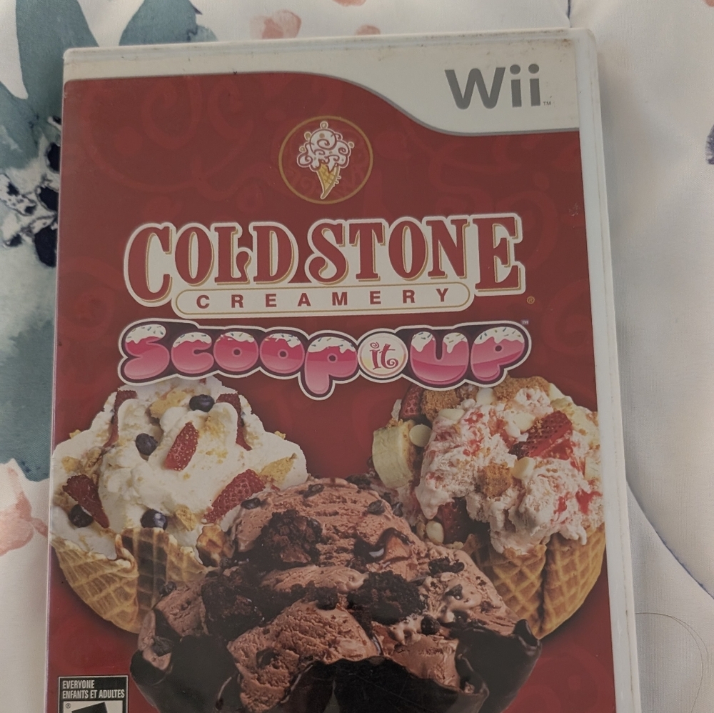 Coldstone: Scoop It Up - Nintendo Wii